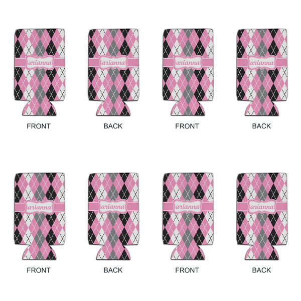 Argyle 16oz Can Sleeve - Set of 4 - APPROVAL