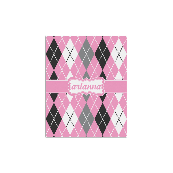 Custom Argyle Posters - Matte - 16x20 (Personalized)