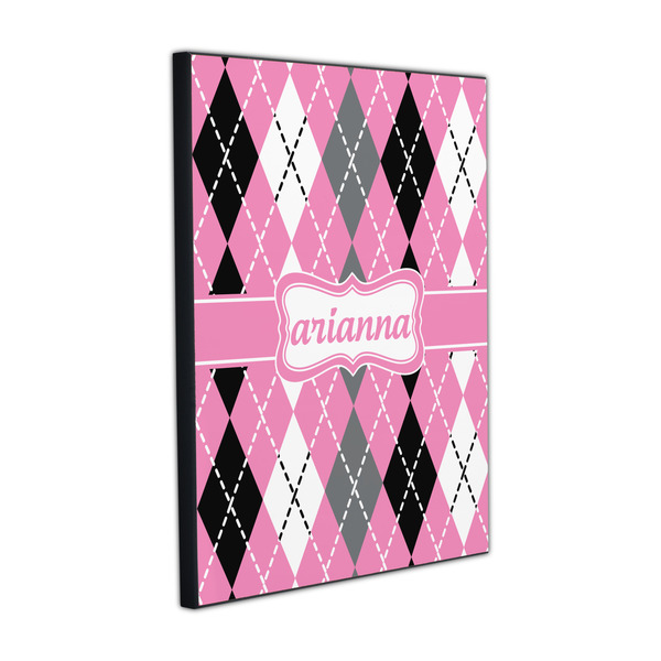 Argyle 16x20 Wood Print - Angle View