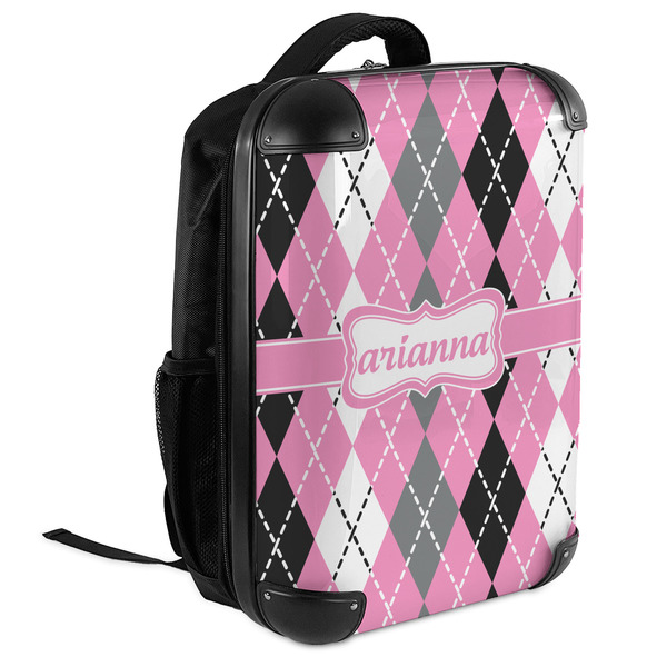 Argyle 18" Hard Shell Backpacks - ANGLED VIEW