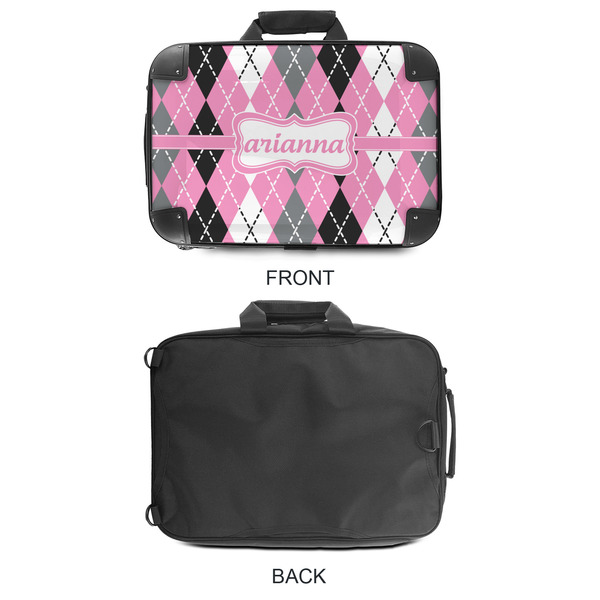 Argyle 18" Laptop Briefcase - APPROVAL