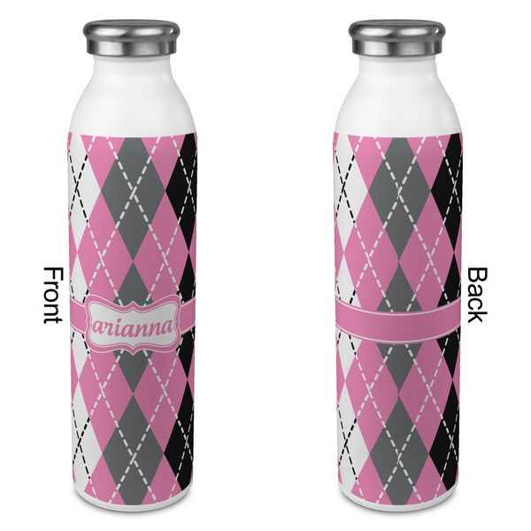 Argyle 20oz Water Bottles - Full Print - Approval
