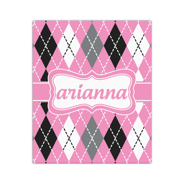 Argyle 20x24 - Canvas Print - Front View
