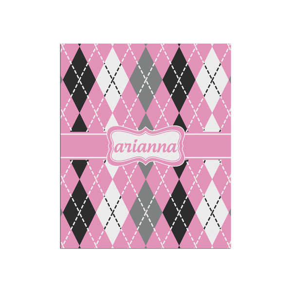 Custom Argyle Poster - Matte - 20x24 (Personalized)