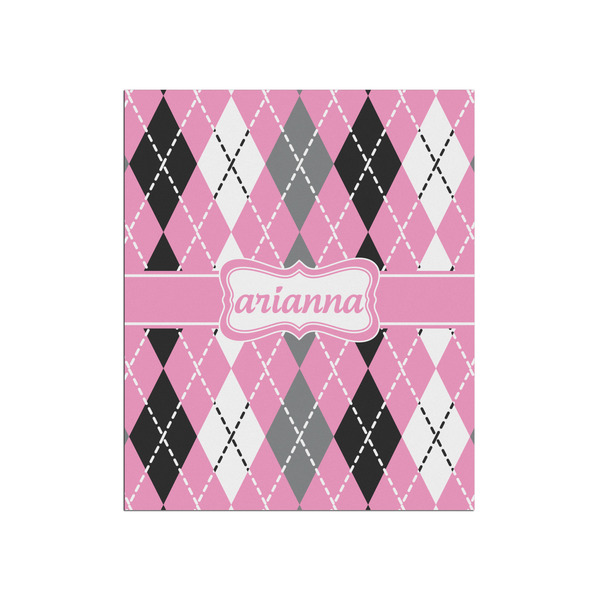 Custom Argyle Poster - Matte - 20x24 (Personalized)