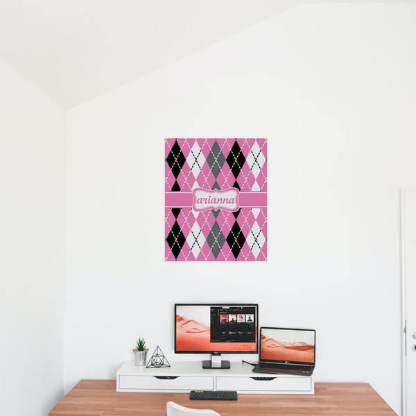 Argyle 20x24 - Matte Poster - On the Wall