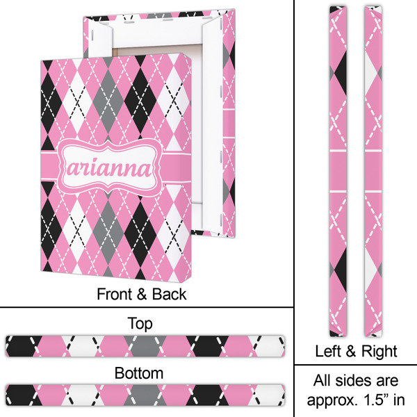 Argyle 20x30 - Canvas Print - Approval