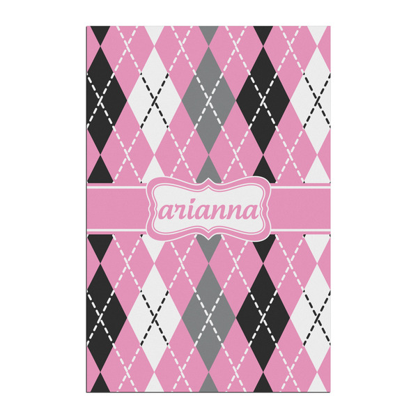 Custom Argyle Posters - Matte - 20x30 (Personalized)