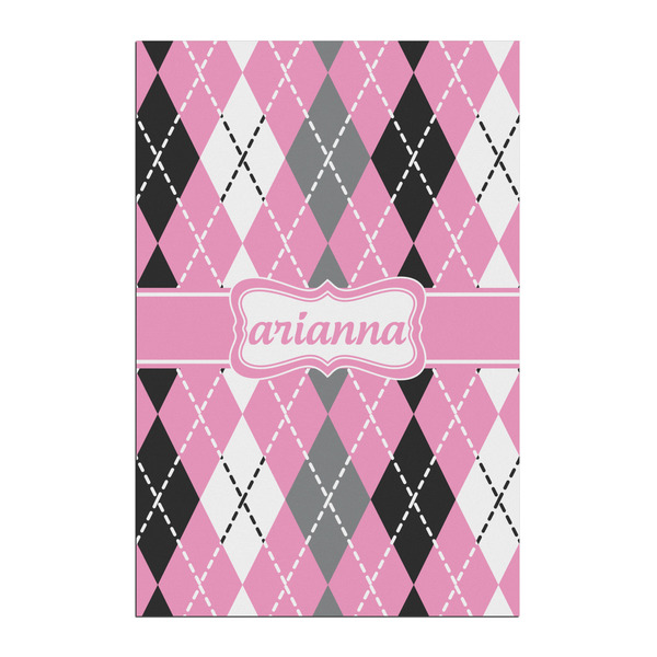 Custom Argyle Posters - Matte - 20x30 (Personalized)