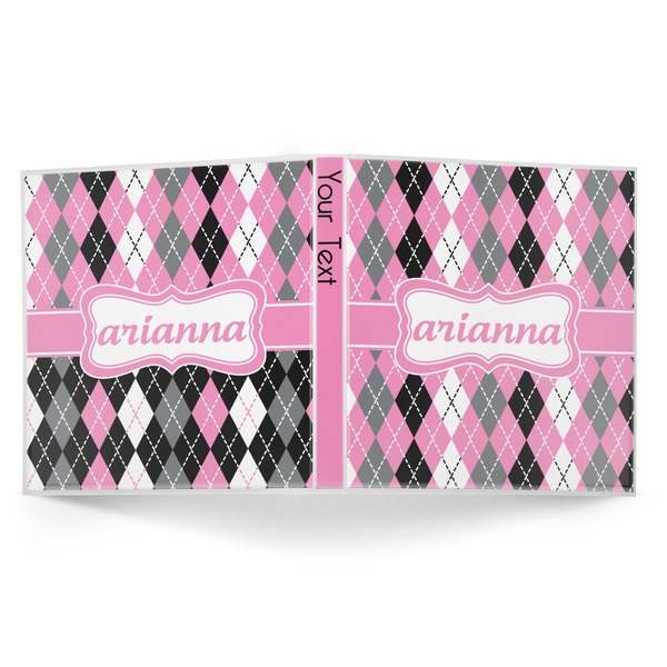 Argyle 3-Ring Binder Approval- 1in