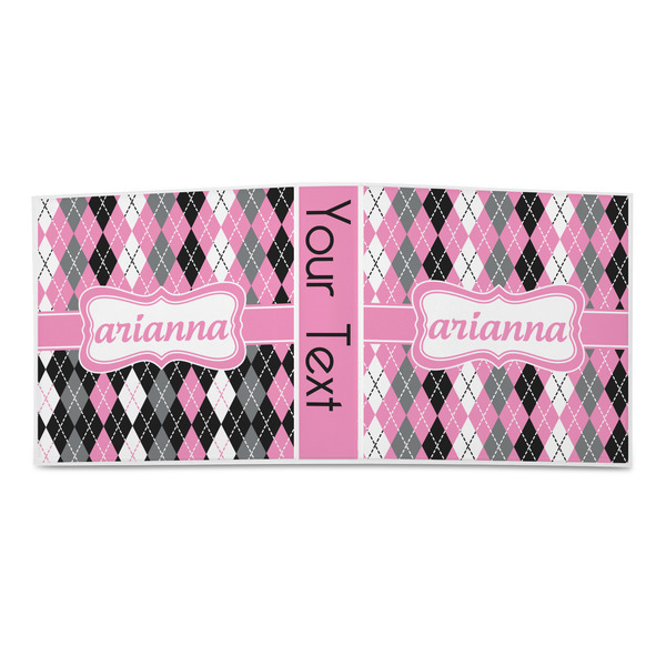 Argyle 3-Ring Binder Approval- 2in