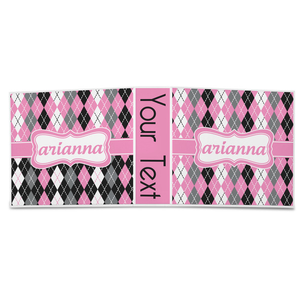 Argyle 3-Ring Binder Approval- 3in