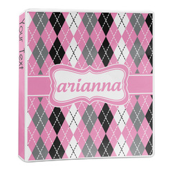 Argyle 3-Ring Binder - 1 inch (Personalized)