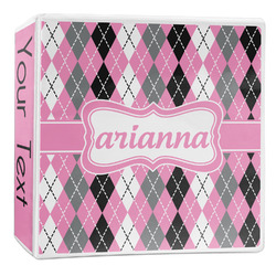 Argyle 3-Ring Binder - 2 inch (Personalized)