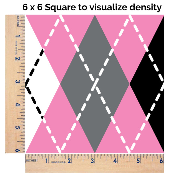Argyle 6x6 Swatch of Fabric