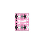 Argyle Canvas Print - 8x10 (Personalized)