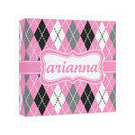 Argyle Canvas Print - 8x8 (Personalized)