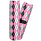 Argyle Adult Crew Socks - Single Pair - Front and Back