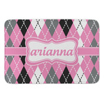Argyle Anti-Fatigue Kitchen Mat (Personalized)