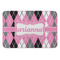 Argyle Anti-Fatigue Kitchen Mat (Personalized)