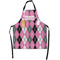 Argyle Apron With Pockets w/ Name or Text
