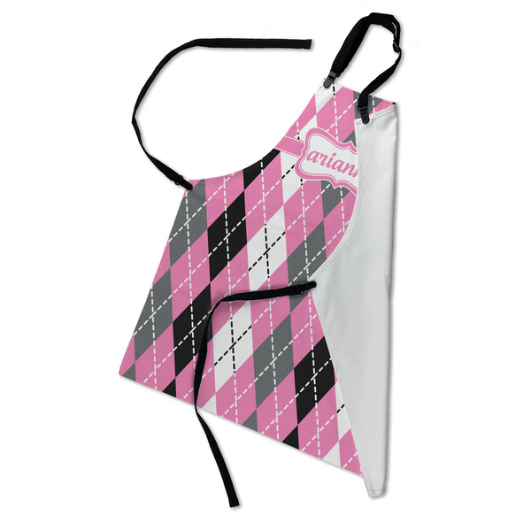 Argyle Apron - Folded