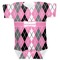 Argyle Baby Bodysuit 3-6 (Personalized)