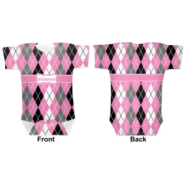 Argyle Baby Bodysuit Approval