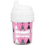 Argyle Baby Sippy Cup (Personalized)