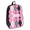Argyle Kids Backpack (Personalized)