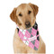 Argyle Dog Bandana Scarf w/ Name or Text