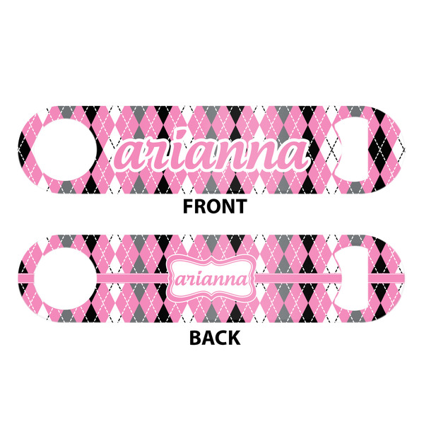 Argyle Bar Bottle Opener - White - Approval