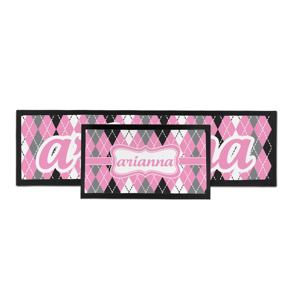 Argyle Bar Mat - Parent Main
