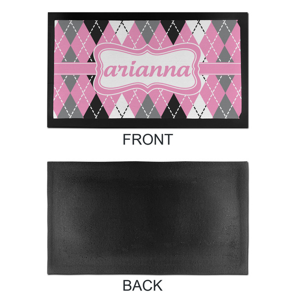 Argyle Bar Mat - Small - APPROVAL