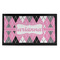 Argyle Bar Mat - Small (Personalized)