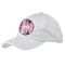 Argyle Baseball Cap - White (Personalized)