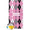 Argyle Beach Towel (Personalized)