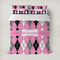 Argyle Duvet Cover Set - Full / Queen (Personalized)