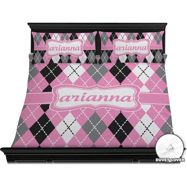 Argyle Bedding Set (King) - Duvet