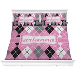 Argyle Comforter Set - King (Personalized)