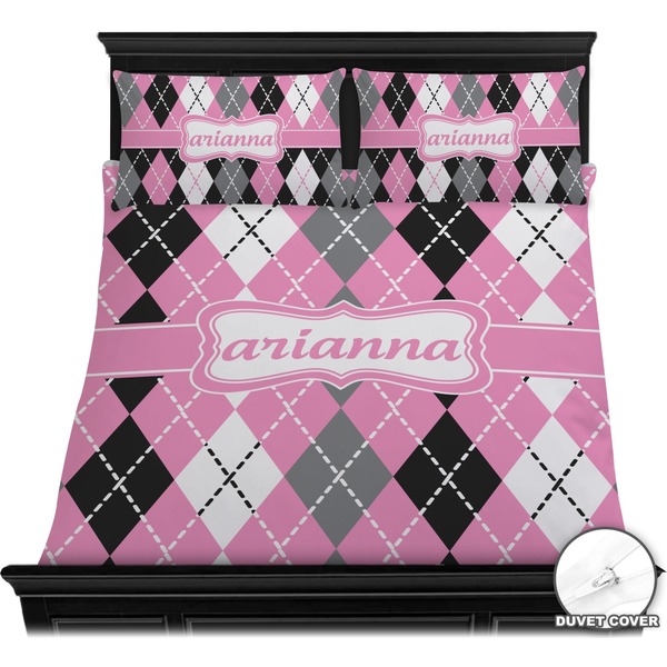 Argyle Bedding Set (Queen) - Duvet