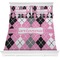 Argyle Comforter Set - Full / Queen (Personalized)