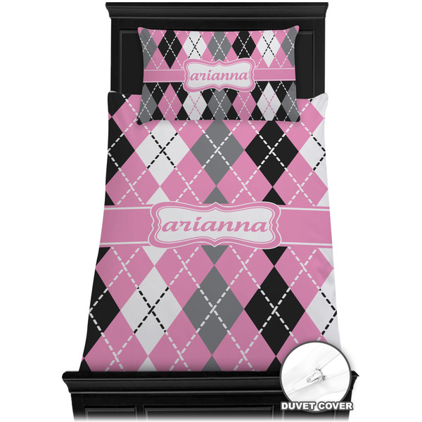 Argyle Bedding Set (TwinXL) - Duvet