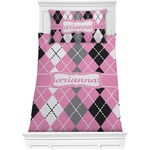 Argyle Comforter Set - Twin (Personalized)