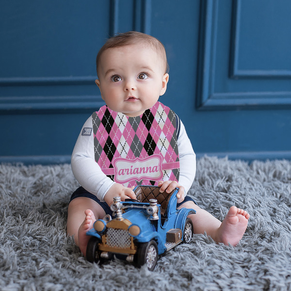 Argyle Bib Lifestyle Boy