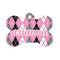 Argyle Bone Shaped Dog ID Tag - Small (Personalized)