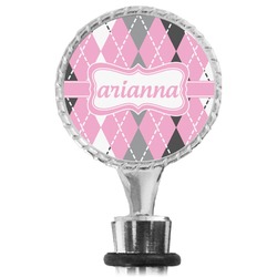 Argyle Wine Bottle Stopper (Personalized)