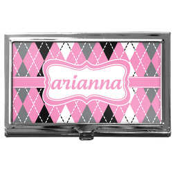 Argyle Business Card Case