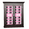 Argyle Cabinet Decal - Medium (Personalized)