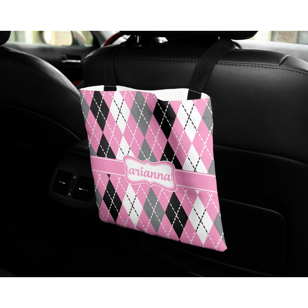Argyle Car Bag - In Use